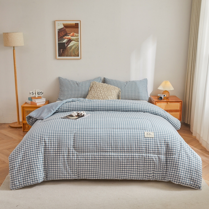 91家纺网 家纺一手货源 找家纺 （总）梦初语 2025新款四季款良品棉花被子家用被芯