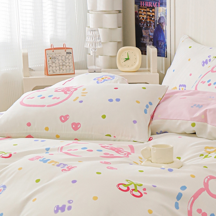 91家纺网 家纺一手货源 找家纺 （总）金鑫汇家纺 2025新款全棉印花单枕套