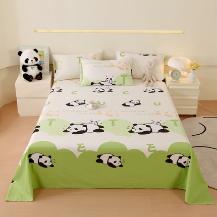 91家纺网 家纺一手货源 找家纺 （总）金鑫汇家纺 2025新款全棉印花单床单