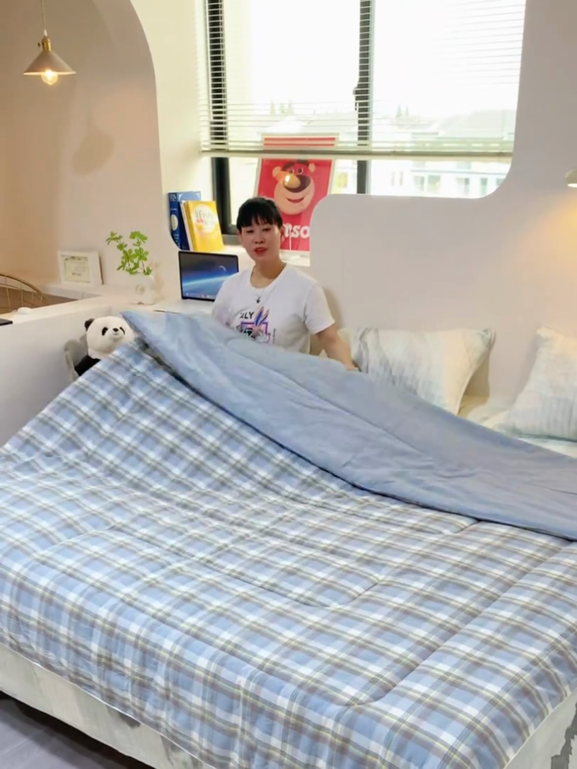 91家纺网 家纺一手货源 找家纺 （总）梦初语 2025新款四季款良品棉花被子家用被芯