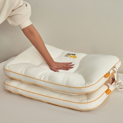 境月枕芯坊 2025新款元气满满大豆纤维枕枕头枕芯（专利版仿版必查） 元气满满大豆纤维枕-护颈款48*74cm/只