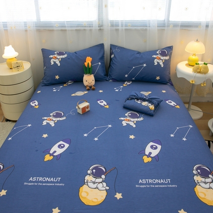 91家纺网 家纺一手货源 找家纺 （总）简宜家居（朝初家纺） 2025新款40支全棉A版床笠