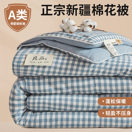91家纺网 家纺一手货源 找家纺 （总）梦初语 2025新款四季款良品棉花被子家用被芯