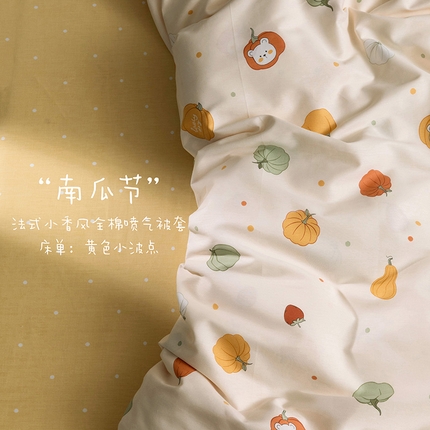 91家纺网 家纺一手货源 找家纺 （总）卡普家居 2025新款法式全棉小香风碎花四件套-小红书拍摄