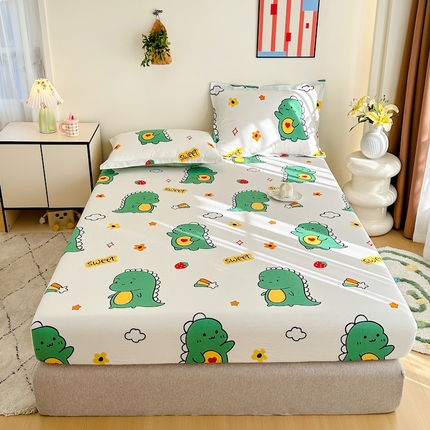 91家纺网 家纺一手货源 找家纺 （总）天之爱 2025新款全棉印花单床笠