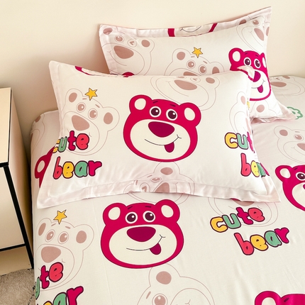 91家纺网 家纺一手货源 找家纺 （总）天之爱 2025新款全棉印花单枕套