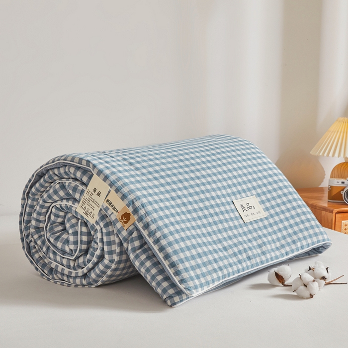 91家纺网 家纺一手货源 找家纺 （总）梦初语 2025新款四季款良品棉花被子家用被芯