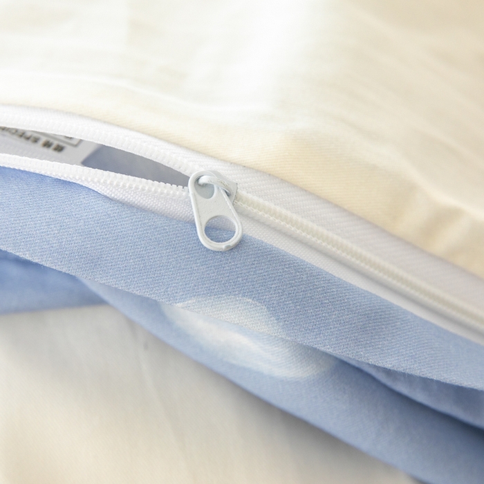 91家纺网 家纺一手货源 找家纺 简宜家居（朝初家纺） 2025新款40支斜纹12868纯棉全棉喜羊羊灰太狼系列四件套 灰心太郎