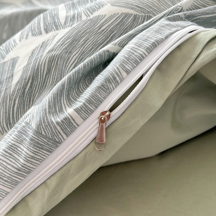 91家纺网 家纺一手货源 找家纺 2025新款133X76宽幅全棉纯棉印花系列四件套 春和