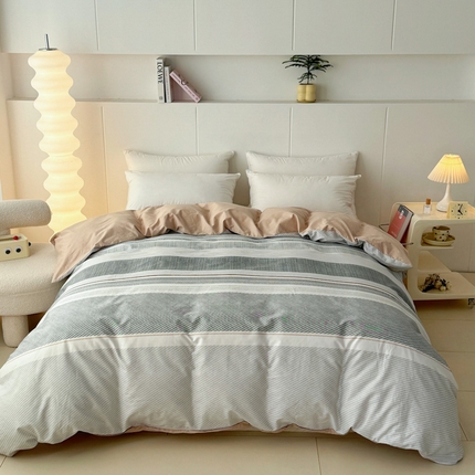 2025新款133X76宽幅全棉纯棉印花系列单品被套 梦彩