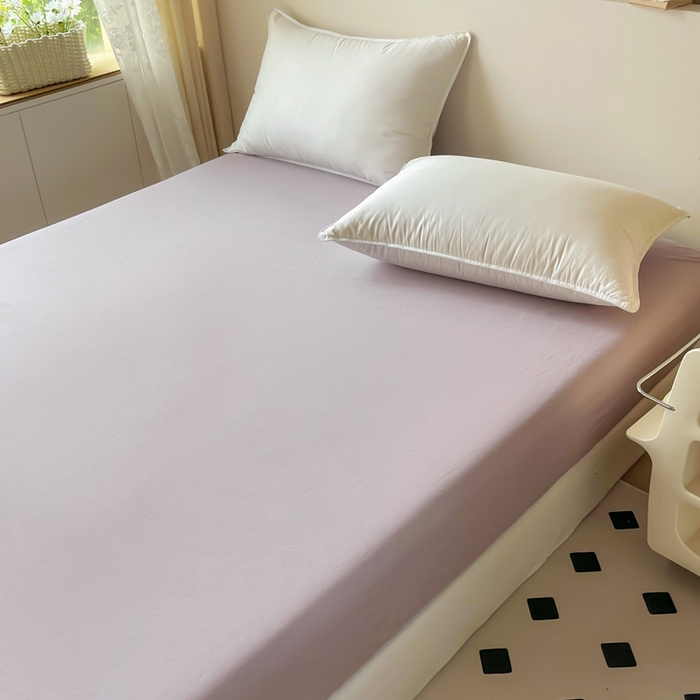 91家纺网 家纺一手货源 找家纺 2025新款133X76宽幅全棉纯棉印花系列单品床笠 落落晨光