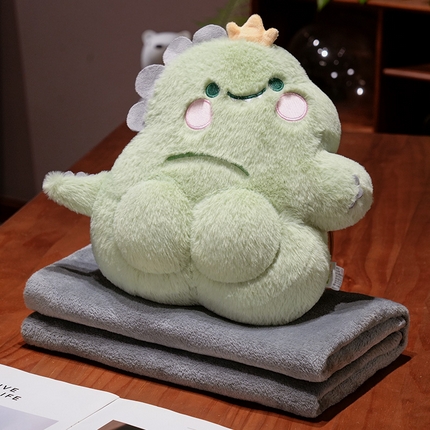 91家纺网 家纺一手货源 找家纺 （总）仟亿莱 2025新款PP系列二合一抱枕毯