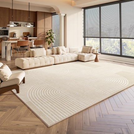 91家纺网 家纺一手货源 找家纺 （总）卡初家居（原微来） 2025秋冬新款荷兰绒系列客厅地垫