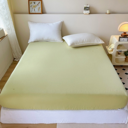 2025新款133X76宽幅全棉纯棉印花系列单品床笠 春日遐想