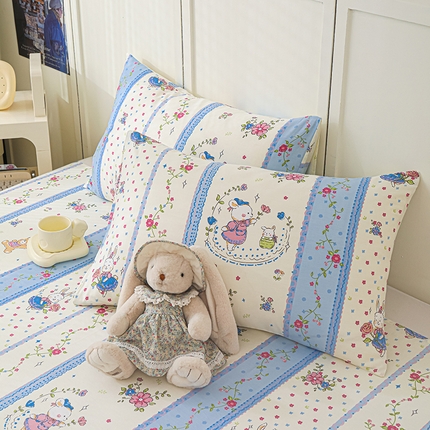 91家纺网 家纺一手货源 找家纺 （总）金鑫汇家纺 2025新款超好卖全棉单枕套