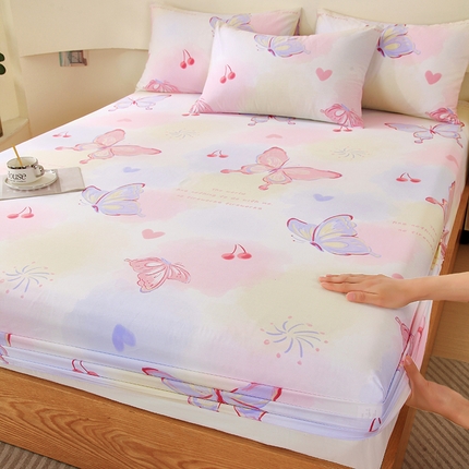 91家纺网 家纺一手货源 找家纺 （总）金鑫汇家纺 2025新款超好卖全棉单床笠