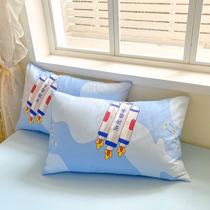 91家纺网 家纺一手货源 找家纺 （总）金鑫汇家纺 2025新款超好卖全棉单枕套