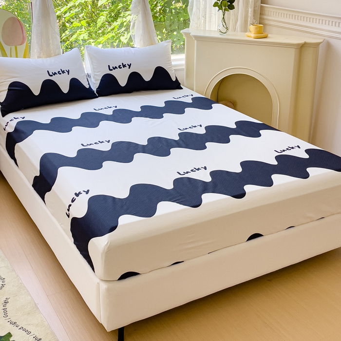 91家纺网 家纺一手货源 找家纺 （总）金鑫汇家纺 2025新款超好卖全棉单床笠