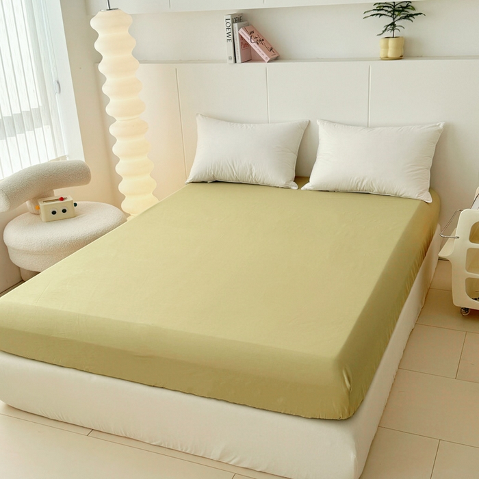 91家纺网 家纺一手货源 找家纺 2025新款133X76宽幅全棉纯棉印花系列单品床笠 玫瑰爱情