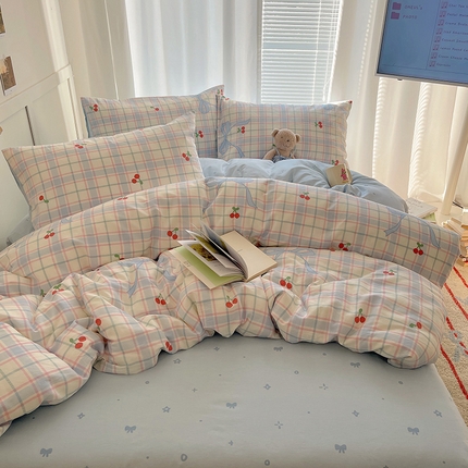 91家纺网 家纺一手货源 找家纺 （总）瑞莱 2025春季全棉印花萌趣系列四件套