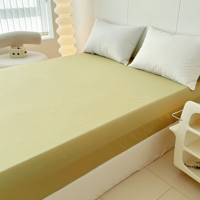 91家纺网 家纺一手货源 找家纺 2025新款133X76宽幅全棉纯棉印花系列单品床笠 玫瑰爱情