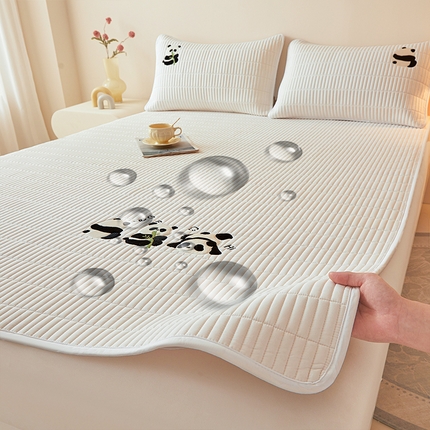 91家纺网 家纺一手货源 找家纺 （总）2025春夏新款A类亲肤大豆床垫-刺绣系列