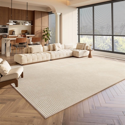 91家纺网 家纺一手货源 找家纺 （总）卡初家居（原微来） 2025秋冬新款荷兰绒系列客厅地垫