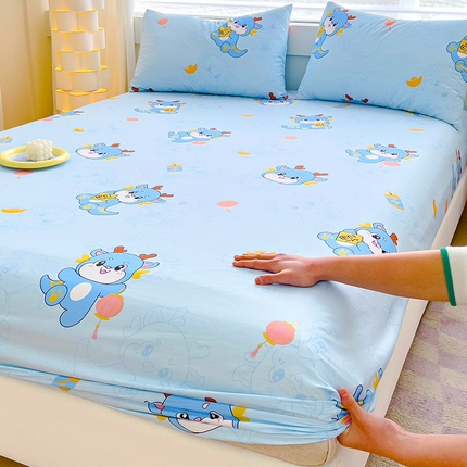 91家纺网 家纺一手货源 找家纺 （总）金鑫汇家纺 2025新款超好卖全棉单床笠