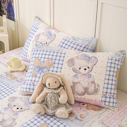 91家纺网 家纺一手货源 找家纺 （总）金鑫汇家纺 2025新款超好卖全棉单枕套