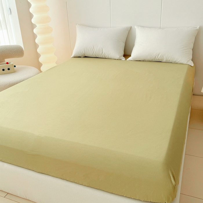 91家纺网 家纺一手货源 找家纺 2025新款133X76宽幅全棉纯棉印花系列单品床笠 玫瑰爱情