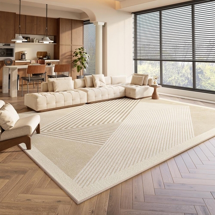 91家纺网 家纺一手货源 找家纺 （总）卡初家居（原微来） 2025秋冬新款荷兰绒系列客厅地垫