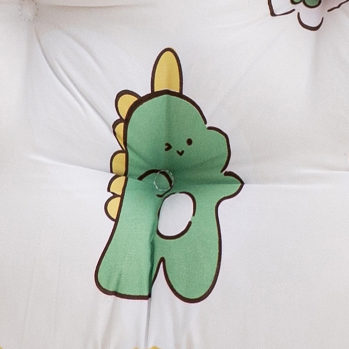 91家纺网 家纺一手货源 找家纺 碧尔家居 2025新款床头靠垫床上靠枕榻榻米软包靠背抱枕晨夕小奶龙