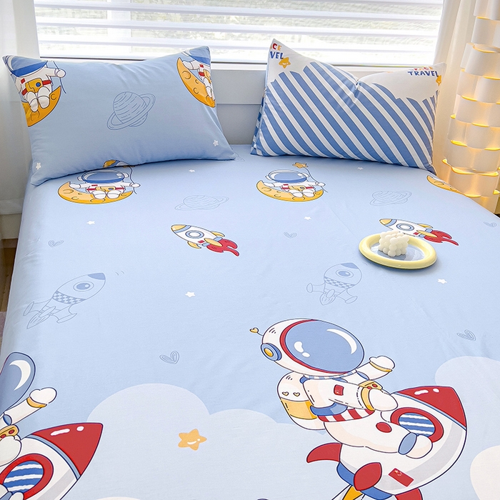 91家纺网 家纺一手货源 找家纺 金鑫汇家纺 2025新款超好卖全棉单床单 冲上云霄