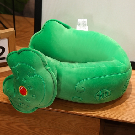 91家纺网 家纺一手货源 找家纺 （总）仟亿莱 2025新款吉祥如意系列-颈枕