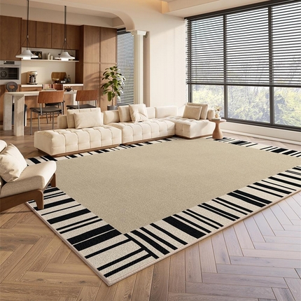 91家纺网 家纺一手货源 找家纺 （总）卡初家居（原微来） 2025秋冬新款荷兰绒系列客厅地垫