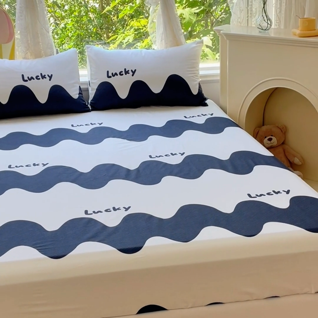 91家纺网 家纺一手货源 找家纺 （总）金鑫汇家纺 2025新款超好卖全棉单床笠