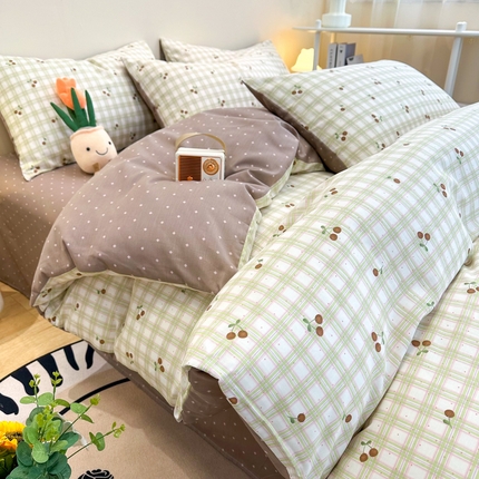 91家纺网 家纺一手货源 找家纺 （总）2025新款40支13070纯棉四件套-卡通二