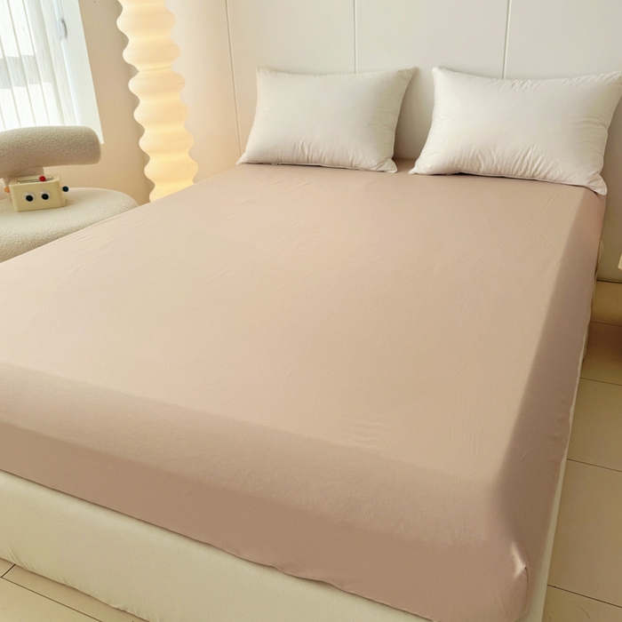 91家纺网 家纺一手货源 找家纺 2025新款133X76宽幅全棉纯棉印花系列单品床笠 梦彩