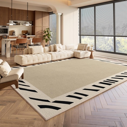 91家纺网 家纺一手货源 找家纺 （总）卡初家居（原微来） 2025秋冬新款荷兰绒系列客厅地垫