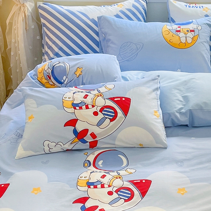 91家纺网 家纺一手货源 找家纺 金鑫汇家纺 2025新款超好卖全棉单枕套 冲上云霄