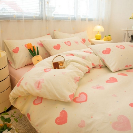 91家纺网 家纺一手货源 找家纺 （总）2025新款40支全棉卡通系列四件套