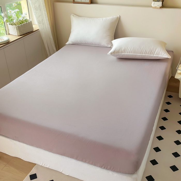 91家纺网 家纺一手货源 找家纺 2025新款133X76宽幅全棉纯棉印花系列单品床笠 落落晨光