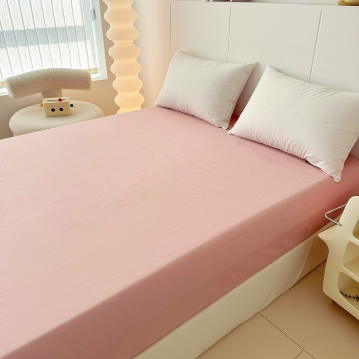 91家纺网 家纺一手货源 找家纺 2025新款133X76宽幅全棉纯棉印花系列单品床笠 蝶恋花-迷情