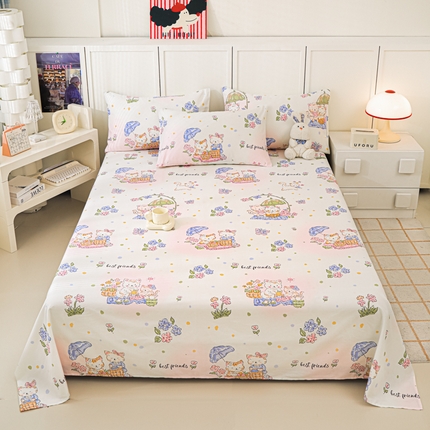 91家纺网 家纺一手货源 找家纺 （总）金鑫汇家纺 2025新款超好卖全棉单床单