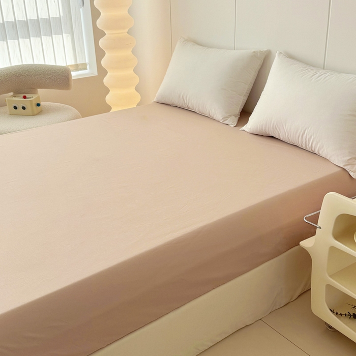 91家纺网 家纺一手货源 找家纺 2025新款133X76宽幅全棉纯棉印花系列单品床笠 梦彩