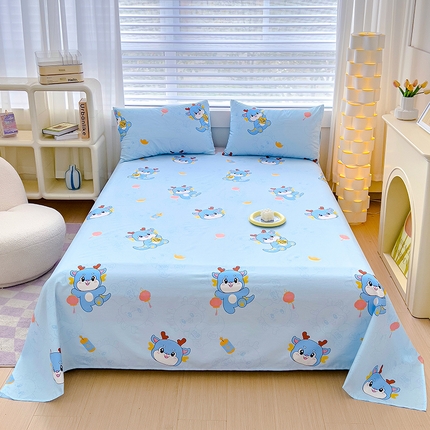 91家纺网 家纺一手货源 找家纺 （总）金鑫汇家纺 2025新款超好卖全棉单床单