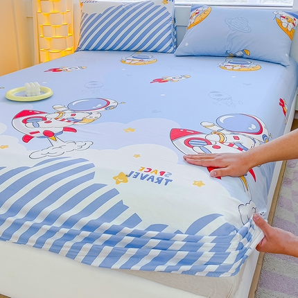 91家纺网 家纺一手货源 找家纺 （总）金鑫汇家纺 2025新款超好卖全棉单床笠