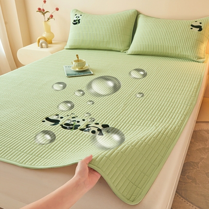 91家纺网 家纺一手货源 找家纺 （总）2025春夏新款A类亲肤大豆床垫-刺绣系列