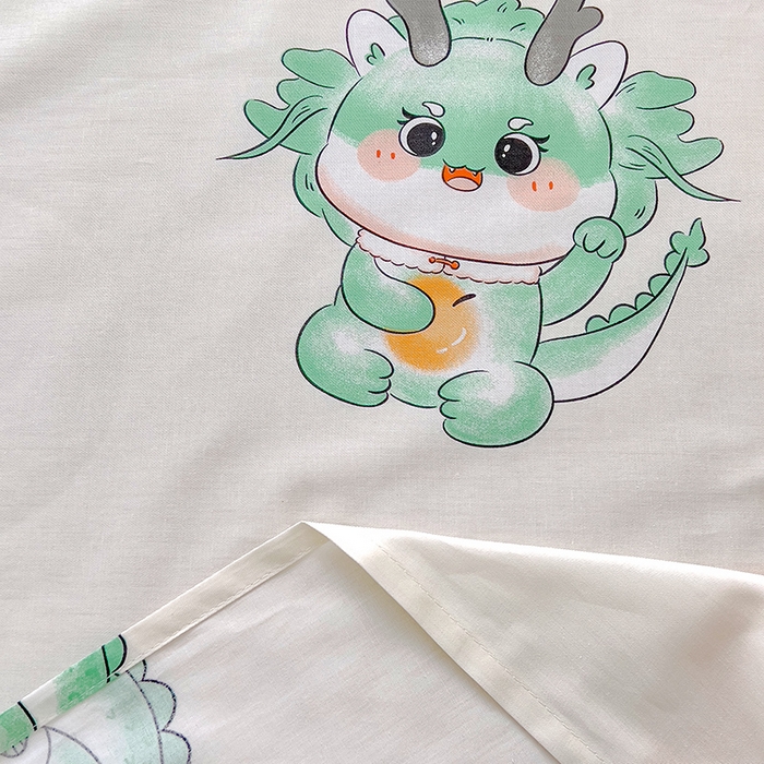 91家纺网 家纺一手货源 找家纺 金鑫汇家纺 2025新款超好卖全棉单床单 小青龙