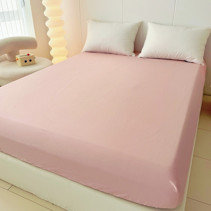 91家纺网 家纺一手货源 找家纺 2025新款133X76宽幅全棉纯棉印花系列单品床笠 蝶恋花-迷情